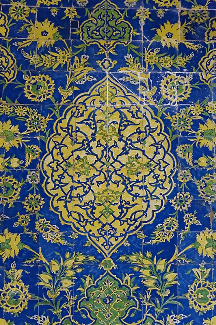 Ispahan-Mosquée royale-092